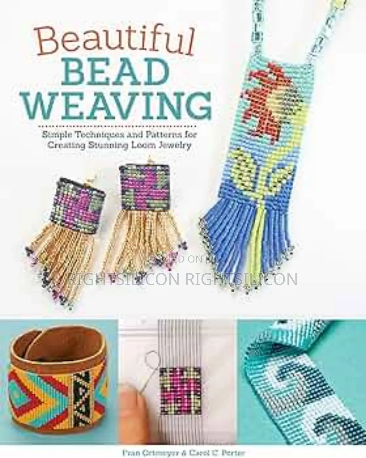 Usa Beautiful Bead Weaving: Simple Techniques and Patterns