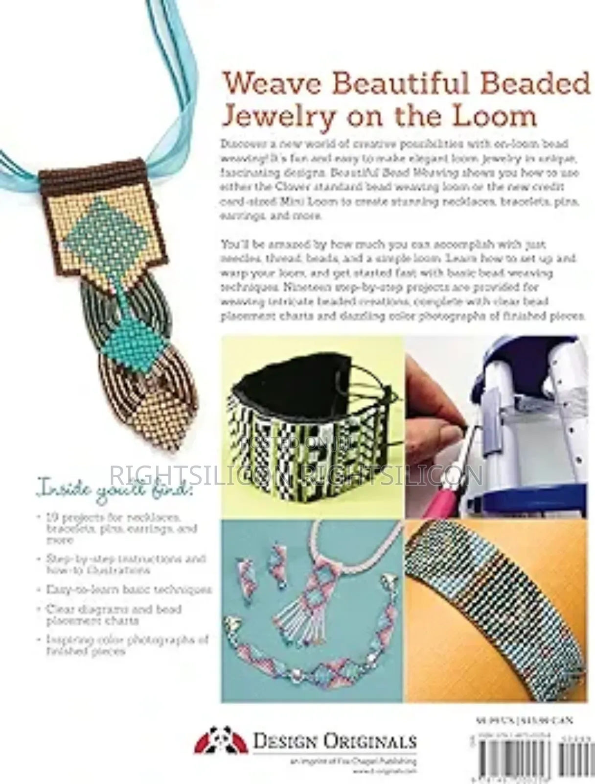 Usa Beautiful Bead Weaving: Simple Techniques and Patterns