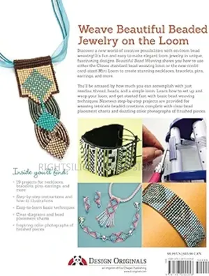 Usa Beautiful Bead Weaving: Simple Techniques and Patterns