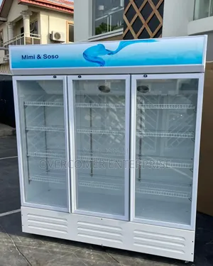 Vertical Showcase Chiller 3 Doors