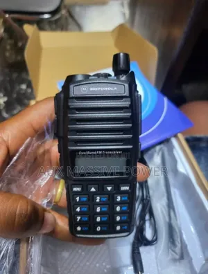 Motorola Dual Band Fm Transceiver