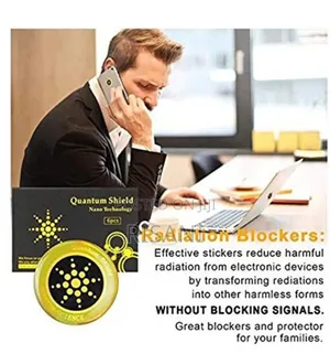 Quantum Anti Radiation Brain Protection Sticker From Phones