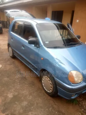 Hyundai Atos 2008 Blue