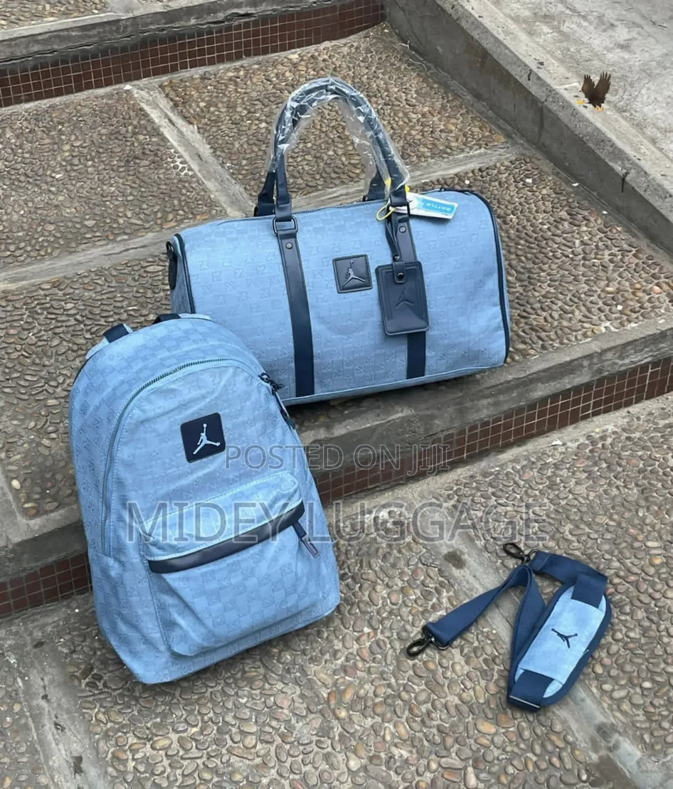 Quality Duffel Bag With Backpack