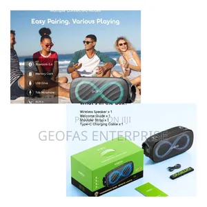 Oraimo Spacebox Pro 80w Karaoke-Support Wireless Speaker