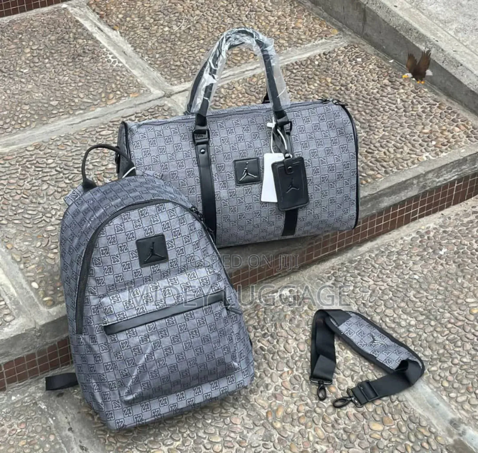 Quality Duffel Bag With Backpack