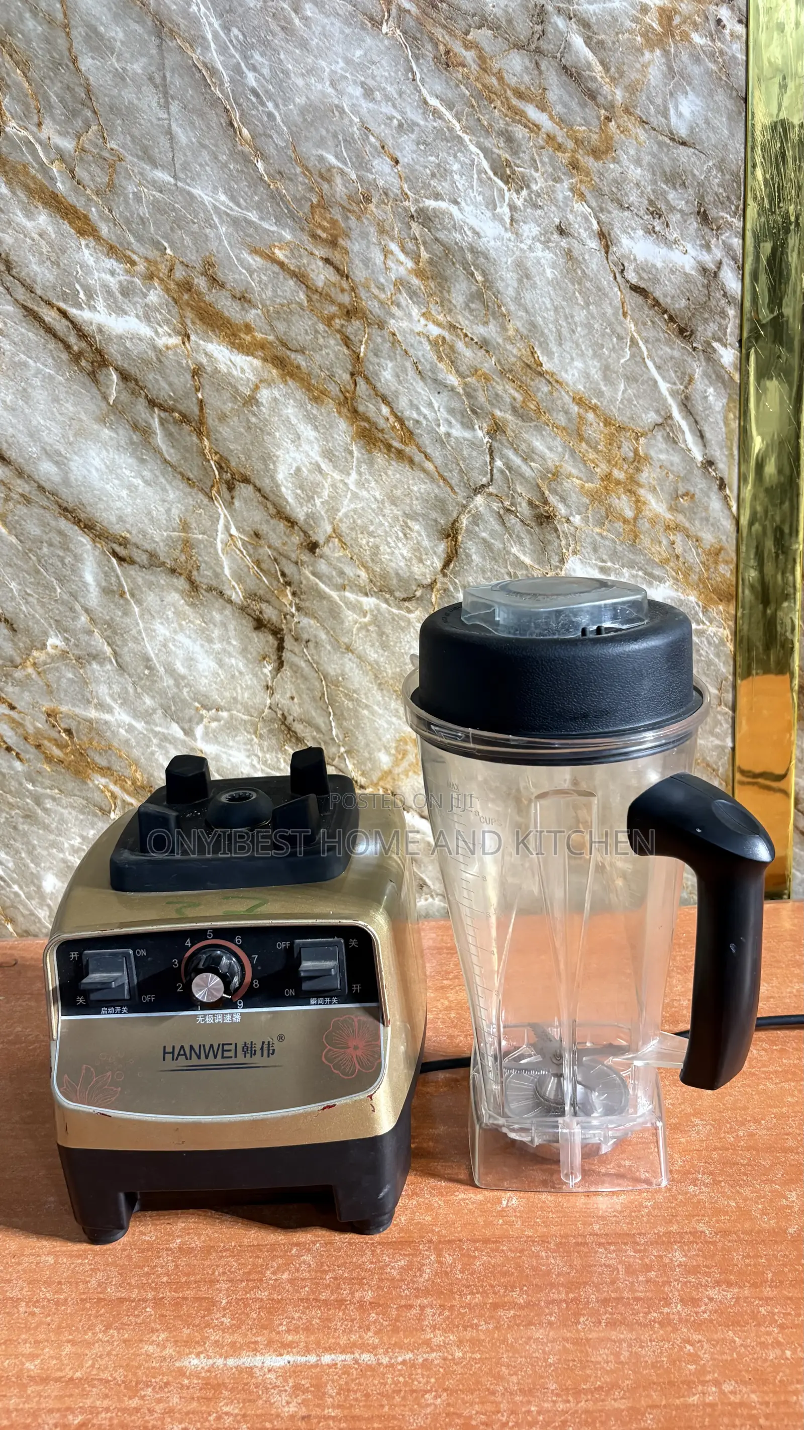 Hanwei Korean Used Blender