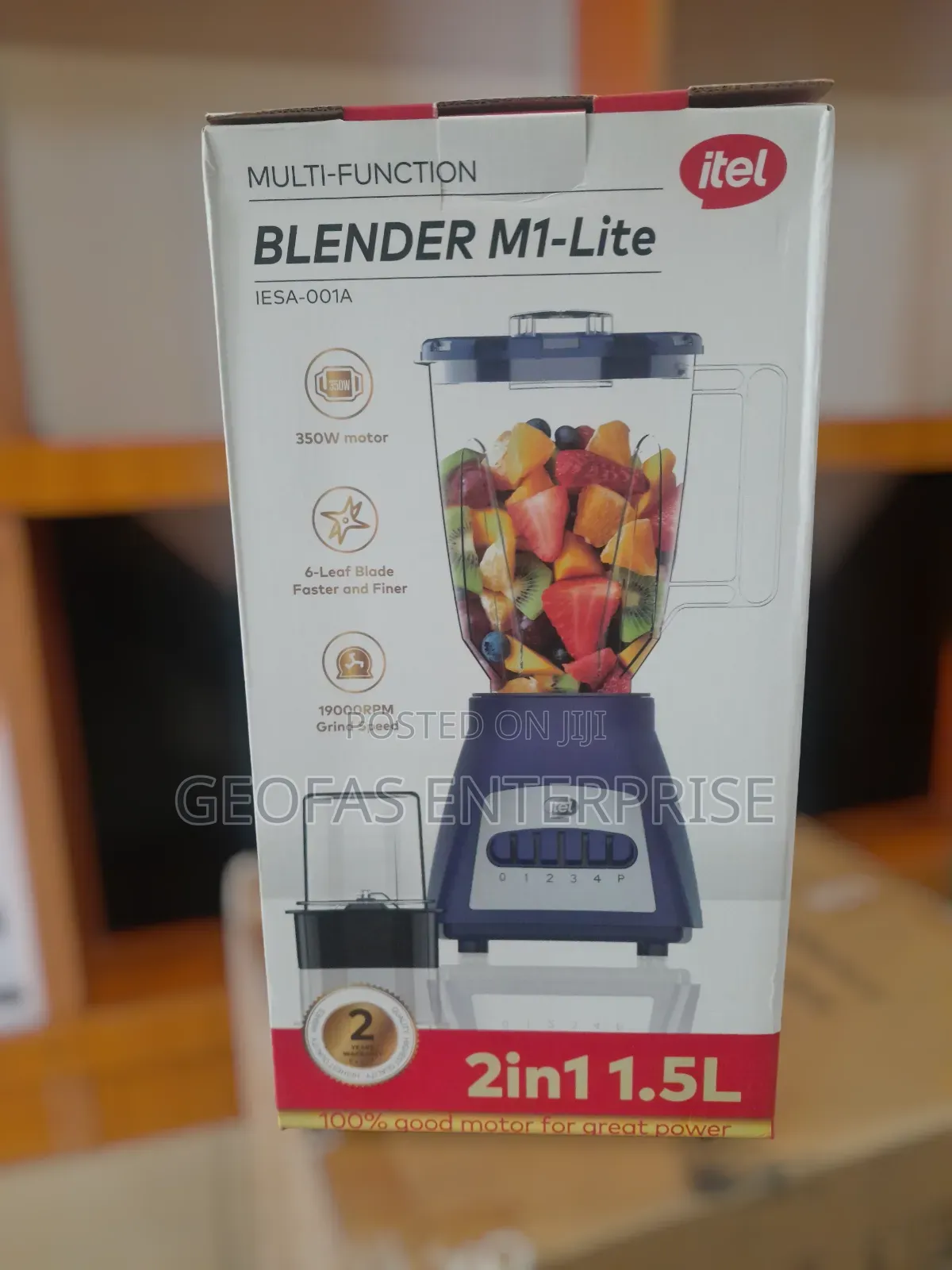 Itel High Quality Multi-Functional M1 Lite Blender