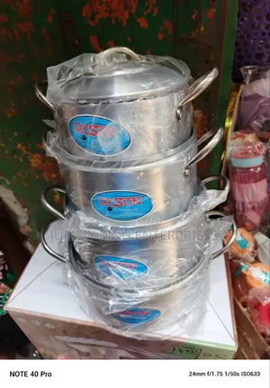 Cooking Pot-Set of 4