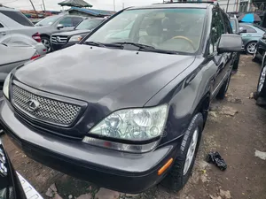 Lexus RX 300 4WD 2002 Black