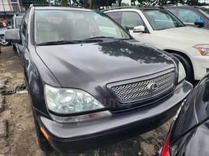 Lexus RX 300 4WD 2002 Black