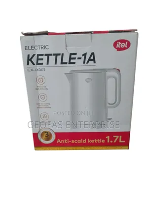 Itel Anti Scald 1.7l Electric 1a Kettle