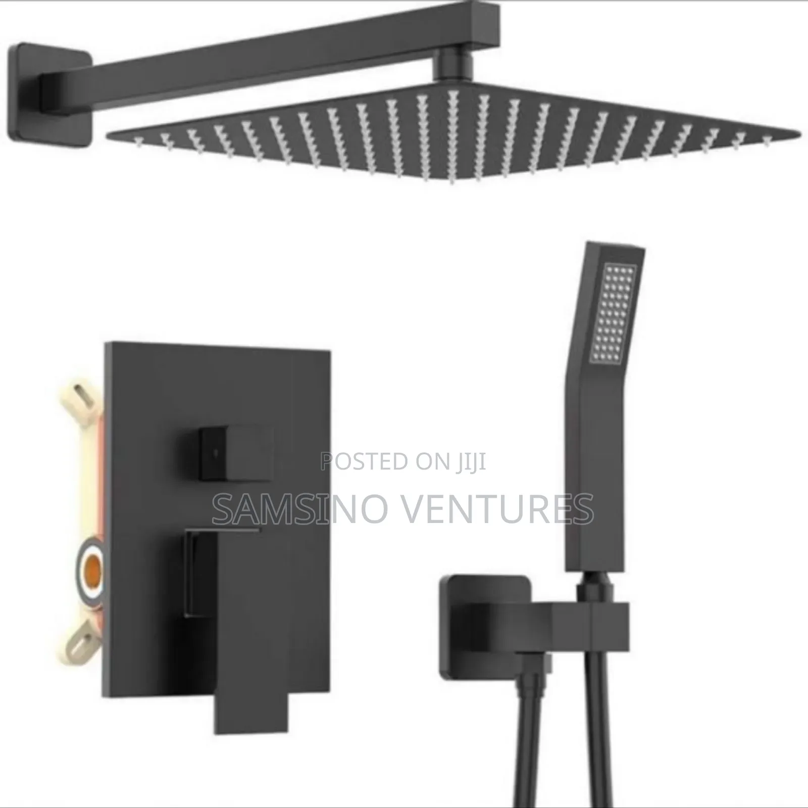 Conduit Shower