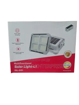 Itel Multi-Functional Solar Light System L1, L2, P1, P2