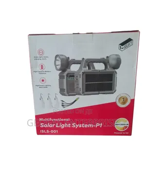 Itel Multi-Functional Solar Light System L1, L2, P1, P2