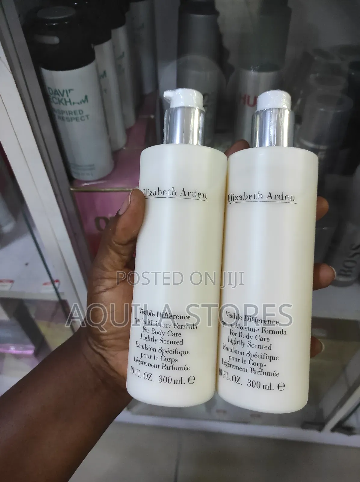 Elizabeth Arden Visible Difference Body Lotion 300ml