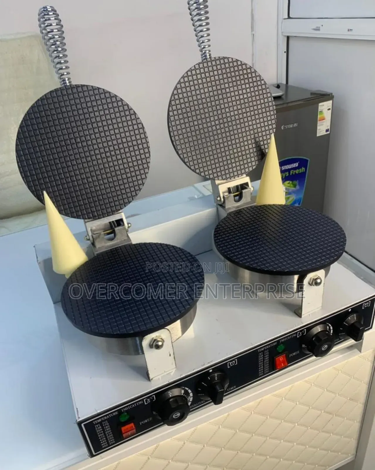 Double Side Cone Baker