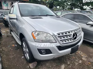 Mercedes-Benz M Class ML 350 BlueTEC 4Matic 2011 Silver