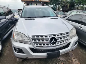 Mercedes-Benz M Class ML 350 BlueTEC 4Matic 2011 Silver