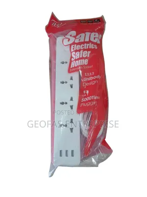 Itel 4,5 Pin With Usb Port Electric High Voltage Extension Socket