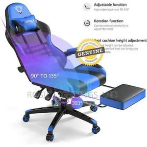 Pro Series Furgle Gaming Chair - ( None Adjustable Handle)