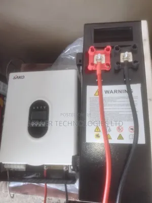 Solar Installation Sako 4.2kva and Felicity 5kwh 24v Battery