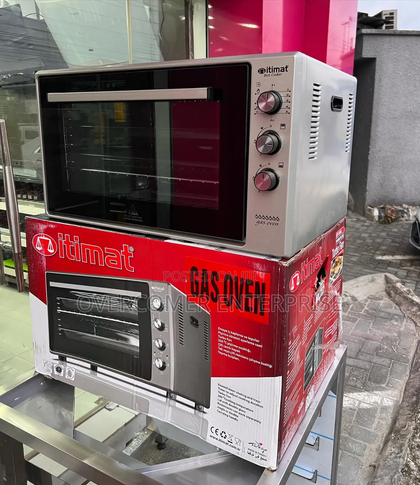 Smart Microwave Gas Oven