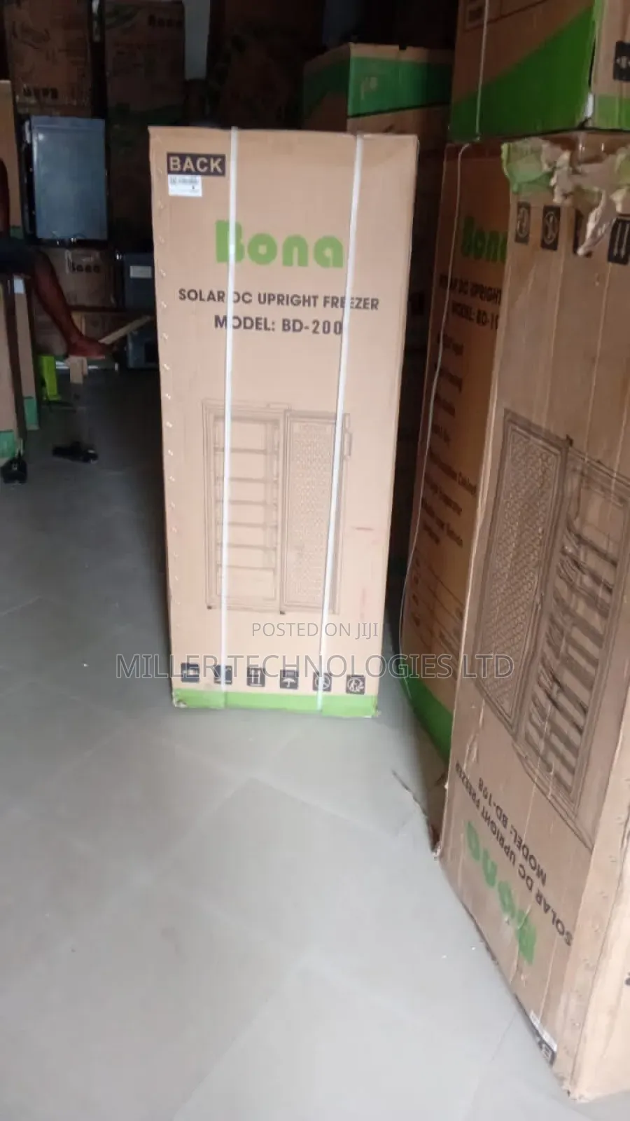 Bona Solar Freezer Ice Block Maker 200l