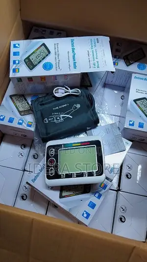 Bp Monitor With Voice Function