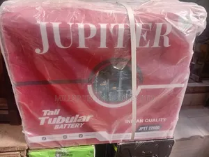 Solar Batterry Jupiter Tubular Battery 220ah 12volts