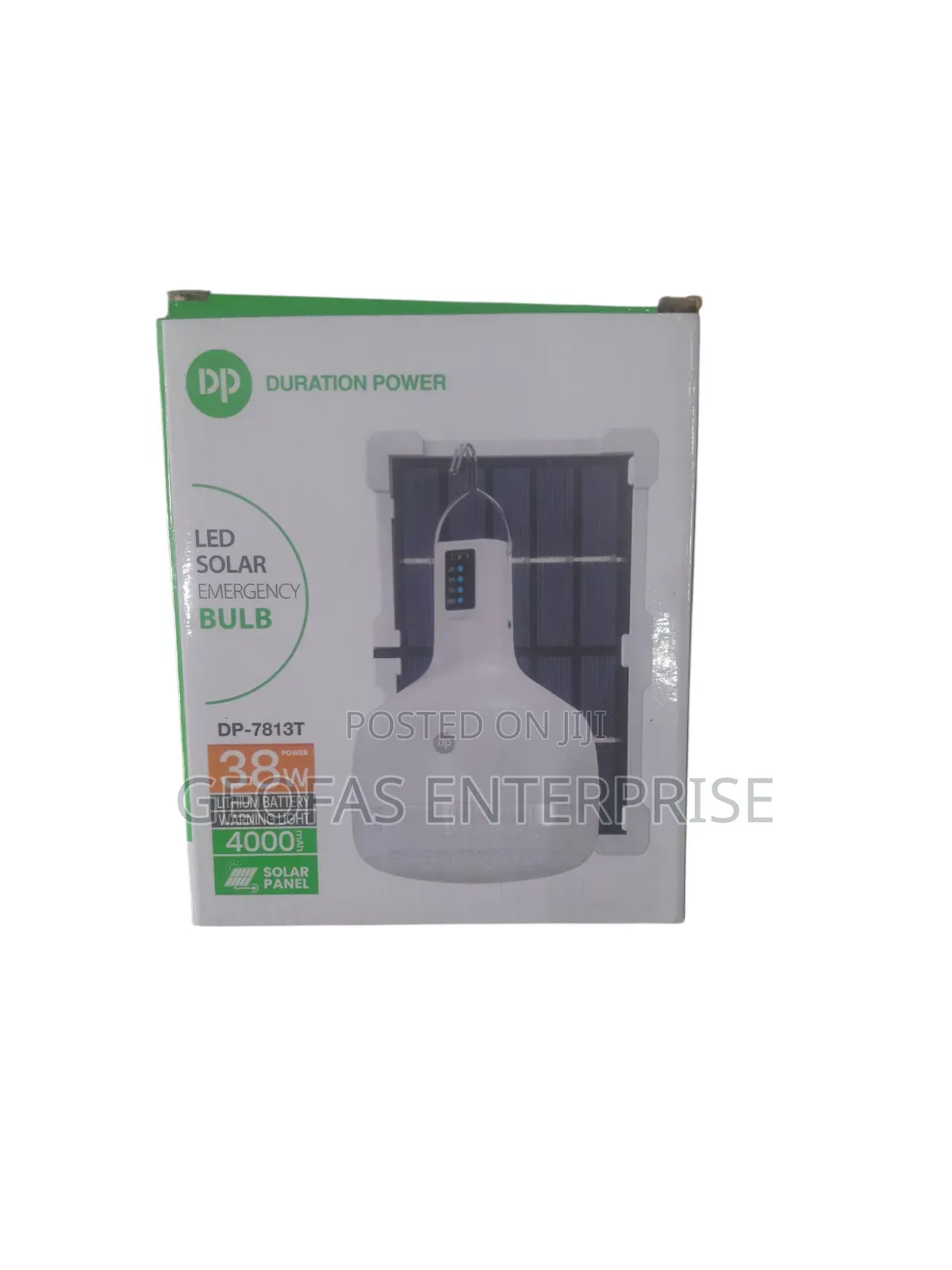 Dp 4 Different High Rechargeable Led Solar and Non Solar Bulb Light