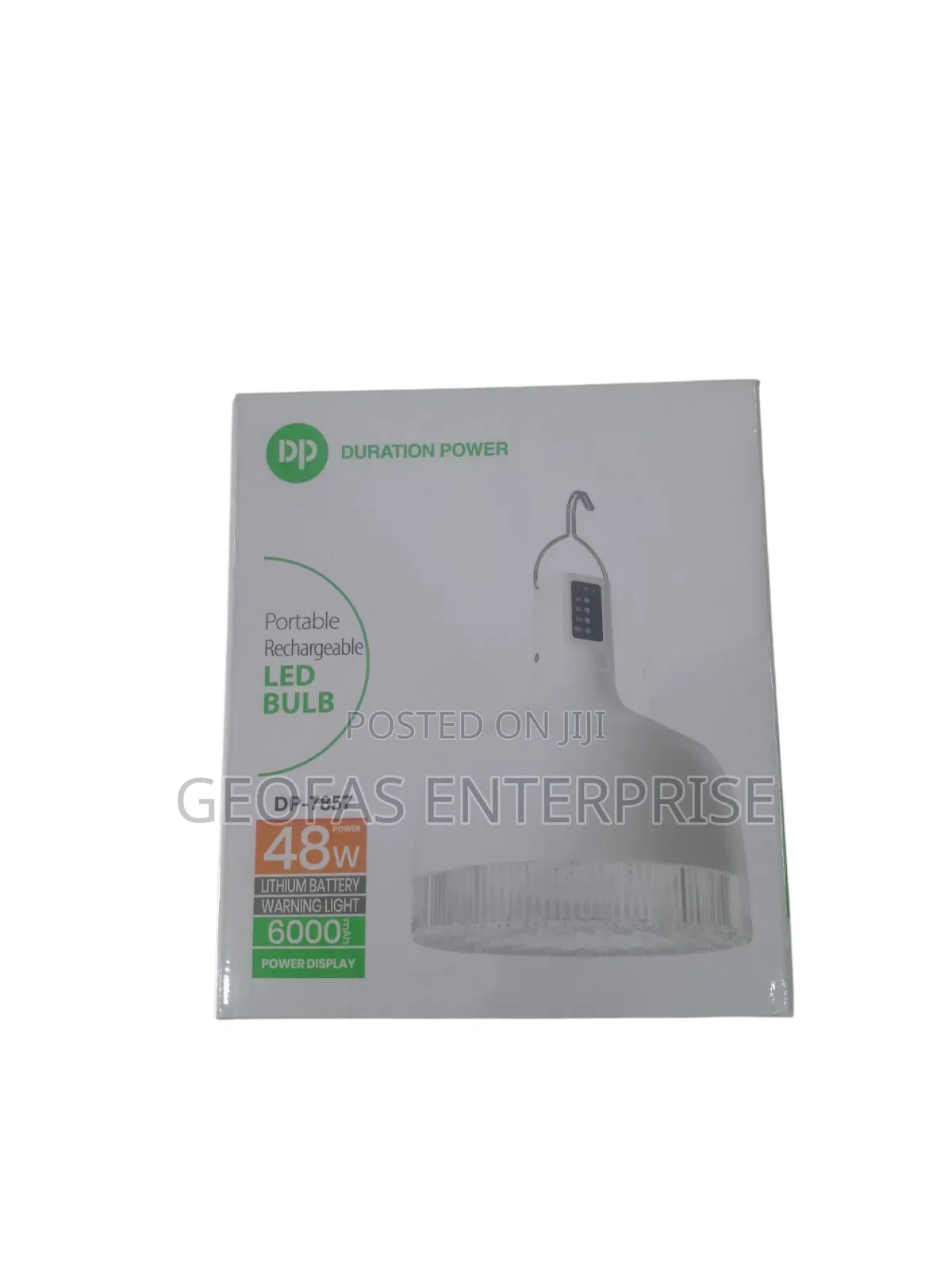 Dp 4 Different High Rechargeable Led Solar and Non Solar Bulb Light