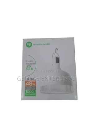 Dp 4 Different High Rechargeable Led Solar and Non Solar Bulb Light