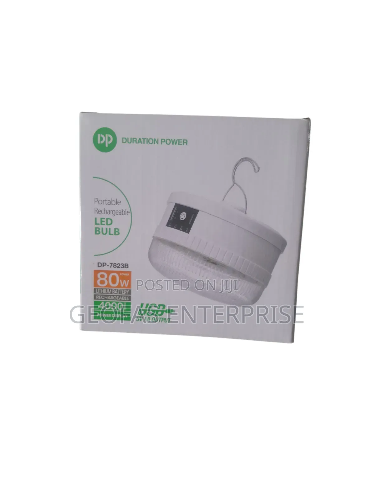 Dp 4 Different High Rechargeable Led Solar and Non Solar Bulb Light