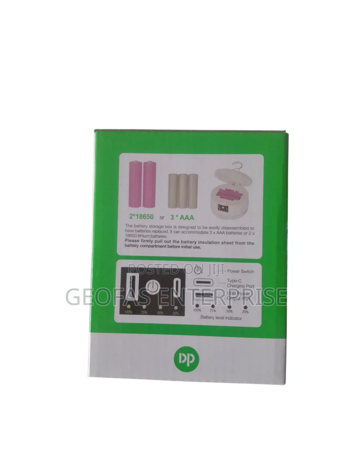 Dp 4 Different High Rechargeable Led Solar and Non Solar Bulb Light