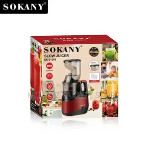 Sokany Advanced Tech Slow Juicer for Fruits Vegetables (800w)