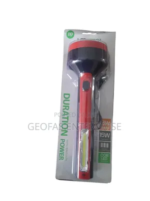 Dp 10w and 15w Rechargeable Led Quality Torch Light