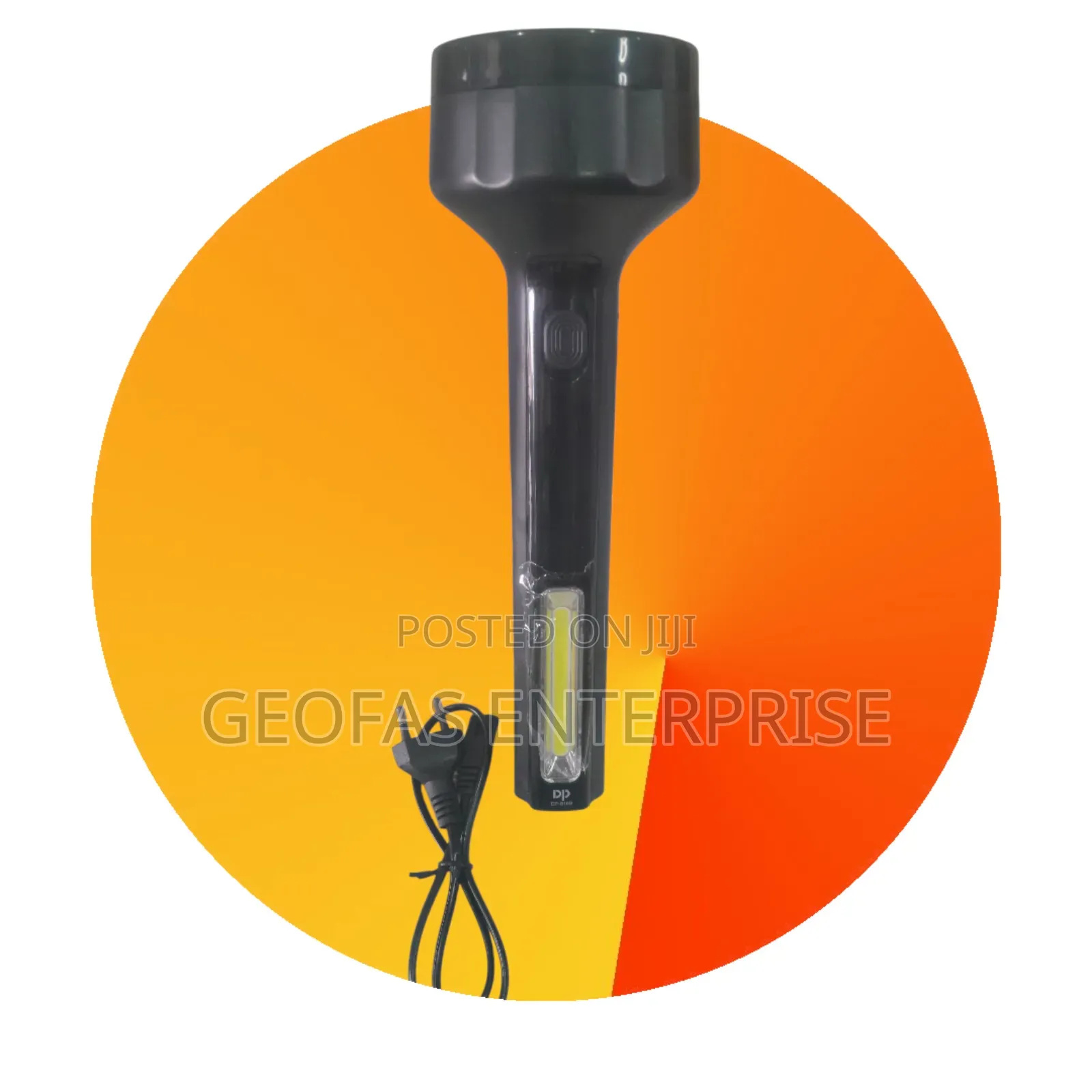 Dp 10w and 15w Rechargeable Led Quality Torch Light