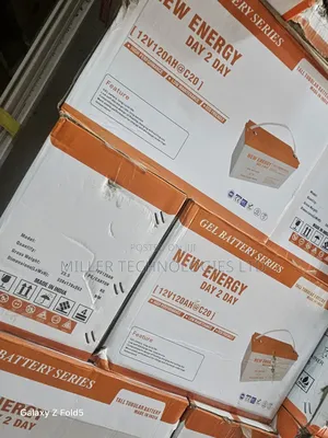 120ah 12v New Energy Dry Cell Battery