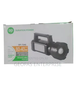Dp 2in1 Adjustable Focus Led Search Torch Light