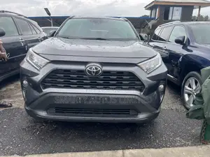 Toyota RAV4 Limited AWD 2020 Gray