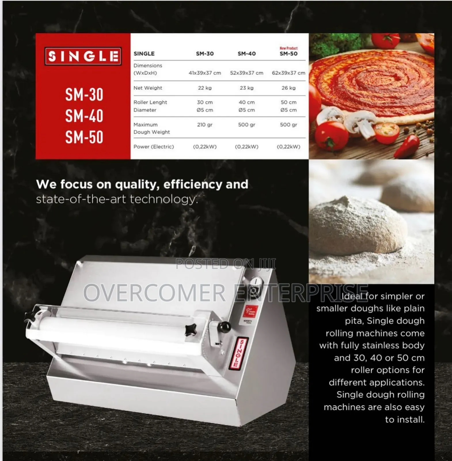 Pizza Dough Roller
