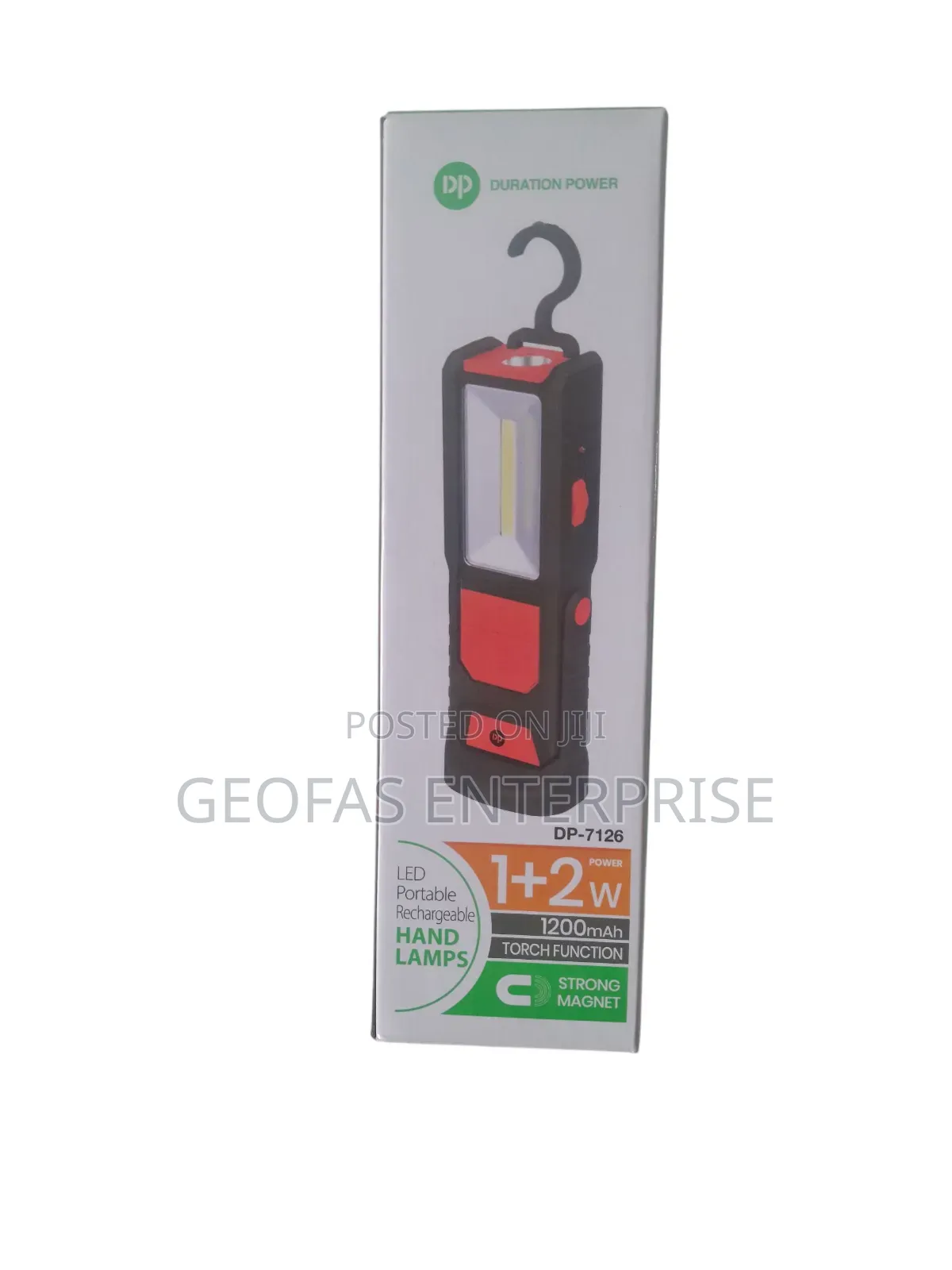 Dp 3 Different Portable Original Led Rechargeable Hand Lamps