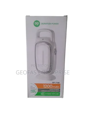 Dp 3 Different Portable Original Led Rechargeable Hand Lamps
