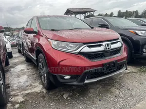 Honda CR-V 2018 Burgundy