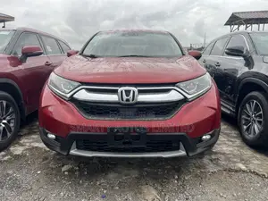 Honda CR-V 2018 Burgundy
