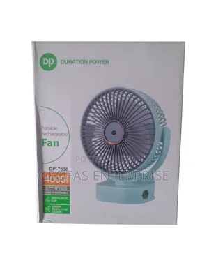 Dp 3 Different High Quality Desktop, Table, Handheld Rechargeable Fan