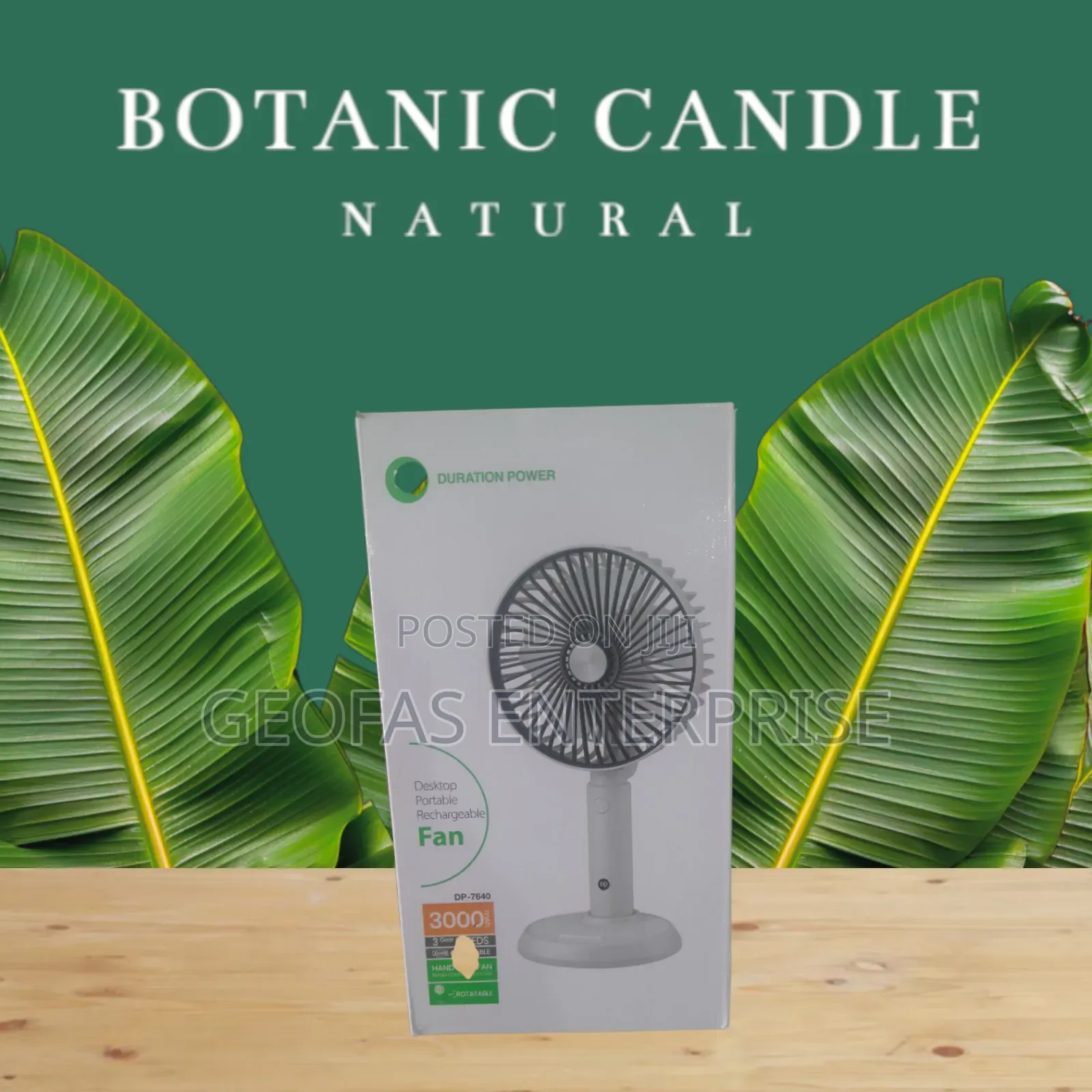 Dp 3 Different High Quality Desktop, Table, Handheld Rechargeable Fan