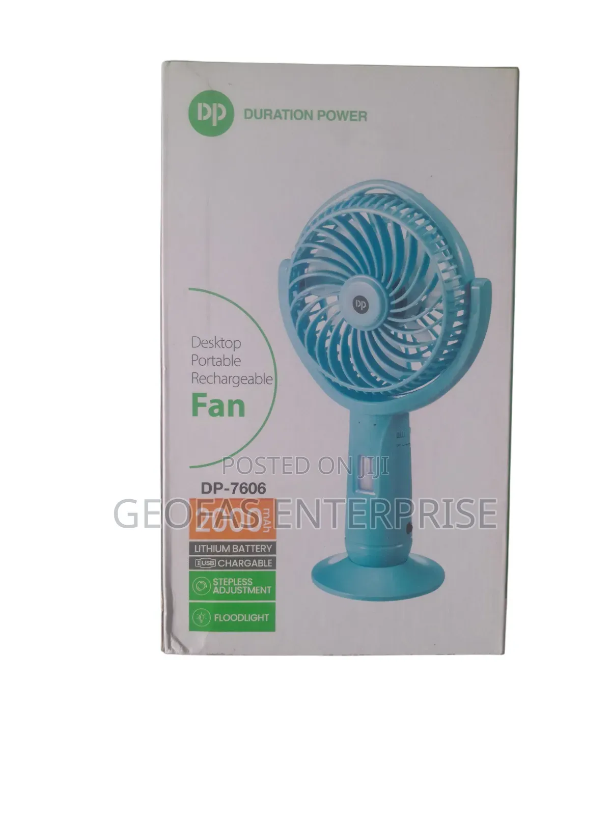 Dp 3 Different High Quality Desktop, Table, Handheld Rechargeable Fan