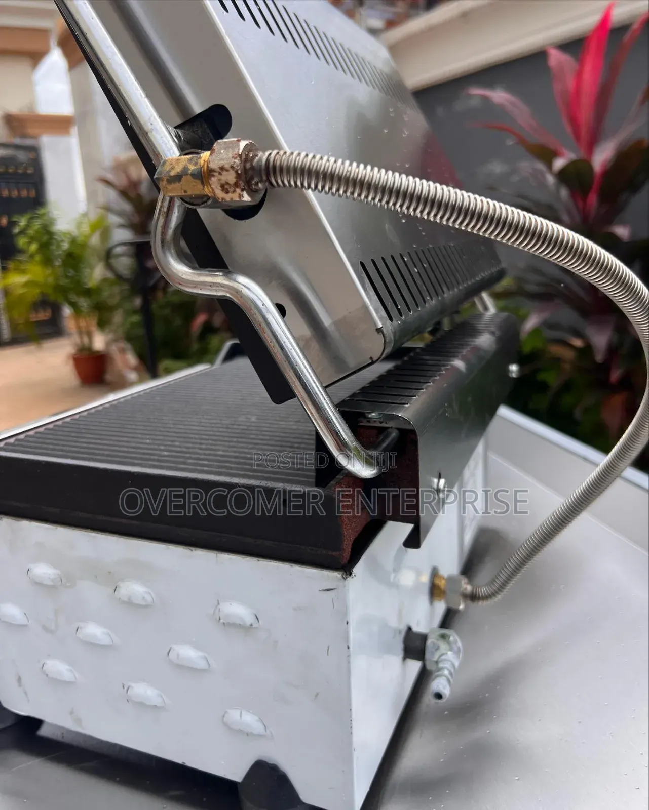 Quality Gas Sharwama Toaster Machine